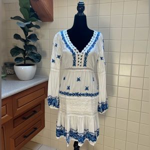 Boston Proper Boho Dress